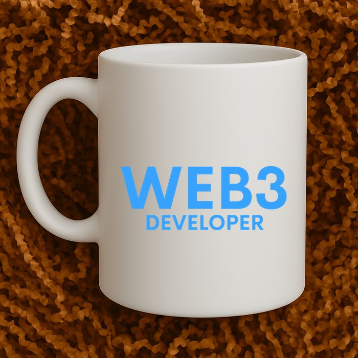 WEB3 Crypto Developer NFT Internet3.0 DeFi Metaverse Web3.0 Mug