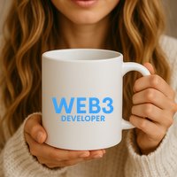 WEB3 Crypto Developer NFT Internet3.0 DeFi Metaverse Web3.0 Mug