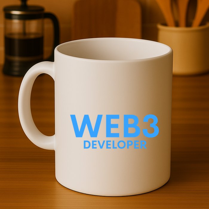 WEB3 Crypto Developer NFT Internet3.0 DeFi Metaverse Web3.0 Mug