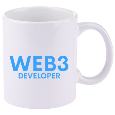 WEB3 Crypto Developer NFT Internet3.0 DeFi Metaverse Web3.0 11oz C Handle Ceramic Mug
