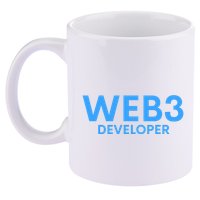WEB3 Crypto Developer NFT Internet3.0 DeFi Metaverse Web3.0 11oz C Handle Ceramic Mug