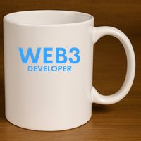 WEB3 Crypto Developer NFT Internet3.0 DeFi Metaverse Web3.0 11oz C Handle Ceramic Mug
