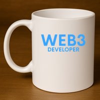 WEB3 Crypto Developer NFT Internet3.0 DeFi Metaverse Web3.0 11oz C Handle Ceramic Mug