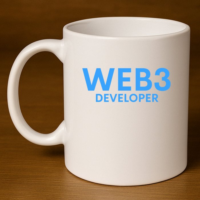 WEB3 Crypto Developer NFT Internet3.0 DeFi Metaverse Web3.0 11oz C Handle Ceramic Mug