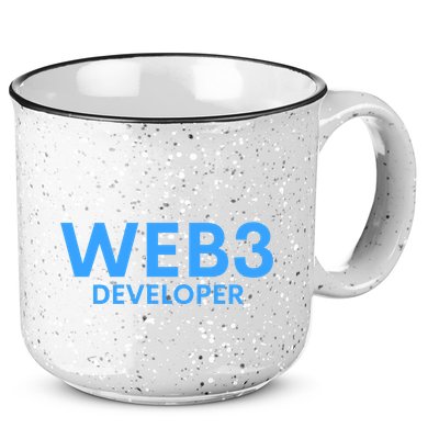 WEB3 Crypto Developer NFT Internet3.0 DeFi Metaverse Web3.0 15oz Campfire Ceramic Mug