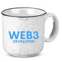 WEB3 Crypto Developer NFT Internet3.0 DeFi Metaverse Web3.0 15oz Campfire Ceramic Mug