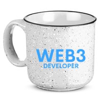 WEB3 Crypto Developer NFT Internet3.0 DeFi Metaverse Web3.0 15oz Campfire Ceramic Mug