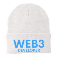 WEB3 Crypto Developer NFT Internet3.0 DeFi Metaverse Web3.0 Beanie