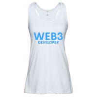 WEB3 Crypto Developer NFT Internet3.0 DeFi Metaverse Web3.0 Ladies Essential Flowy Tank