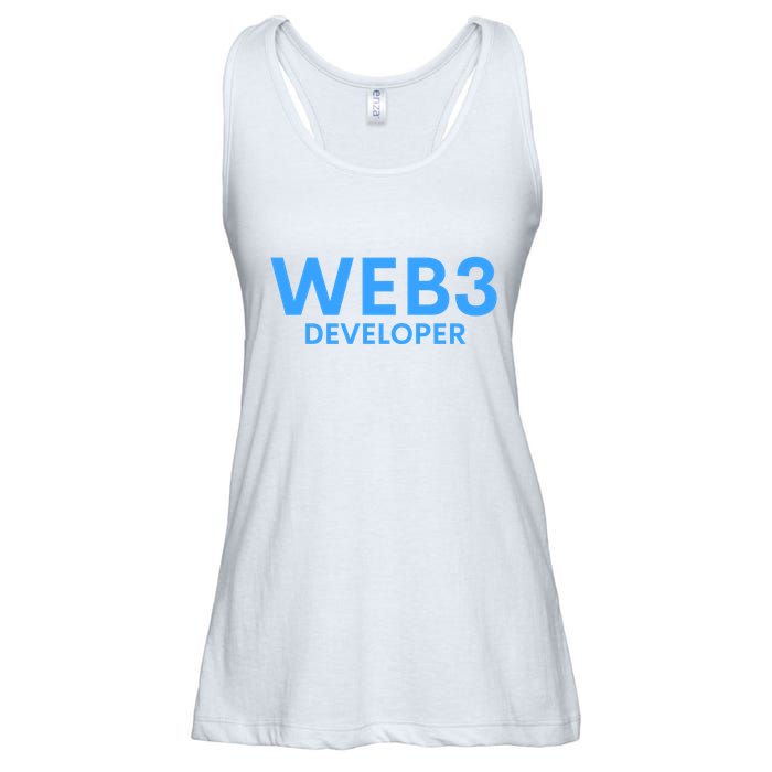 WEB3 Crypto Developer NFT Internet3.0 DeFi Metaverse Web3.0 Ladies Essential Flowy Tank