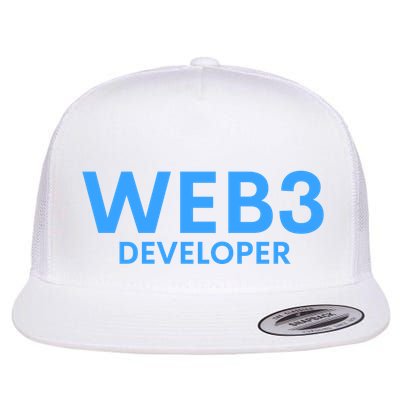 WEB3 Crypto Developer NFT Internet3.0 DeFi Metaverse Web3.0 Flatbill Hat