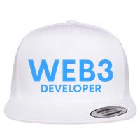 WEB3 Crypto Developer NFT Internet3.0 DeFi Metaverse Web3.0 Flatbill Hat