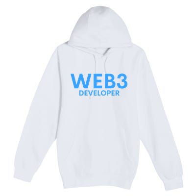 WEB3 Crypto Developer NFT Internet3.0 DeFi Metaverse Web3.0 Premium Pullover Hoodie