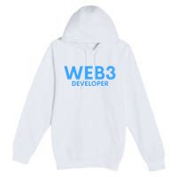 WEB3 Crypto Developer NFT Internet3.0 DeFi Metaverse Web3.0 Premium Pullover Hoodie