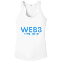 WEB3 Crypto Developer NFT Internet3.0 DeFi Metaverse Web3.0 Ladies PosiCharge Competitor Racerback Tank