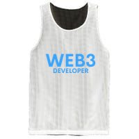 WEB3 Crypto Developer NFT Internet3.0 DeFi Metaverse Web3.0 Mesh Reversible Basketball Jersey Tank