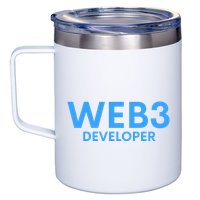 WEB3 Crypto Developer NFT Internet3.0 DeFi Metaverse Web3.0 12oz Stainless Steel Coffee Mug