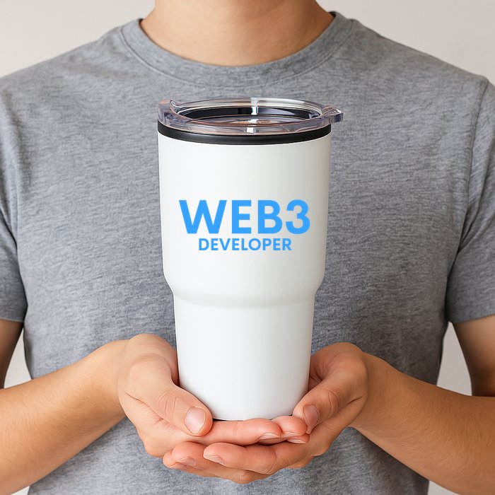 WEB3 Crypto Developer NFT Internet3.0 DeFi Metaverse Web3.0 Tumbler
