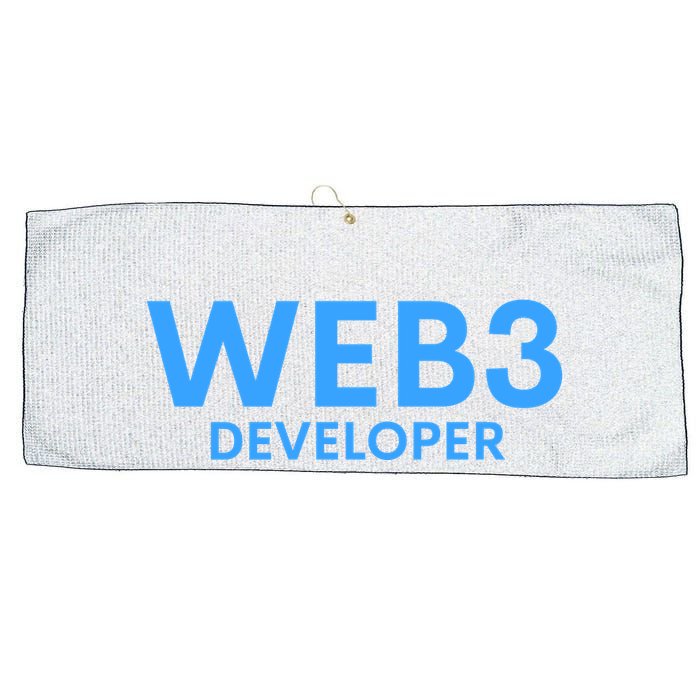 WEB3 Crypto Developer NFT Internet3.0 DeFi Metaverse Web3.0 Large Microfiber Waffle Golf Towel