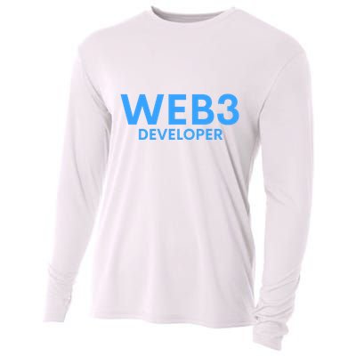 WEB3 Crypto Developer NFT Internet3.0 DeFi Metaverse Web3.0 Cooling Performance Long Sleeve Crew