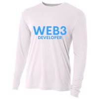 WEB3 Crypto Developer NFT Internet3.0 DeFi Metaverse Web3.0 Cooling Performance Long Sleeve Crew