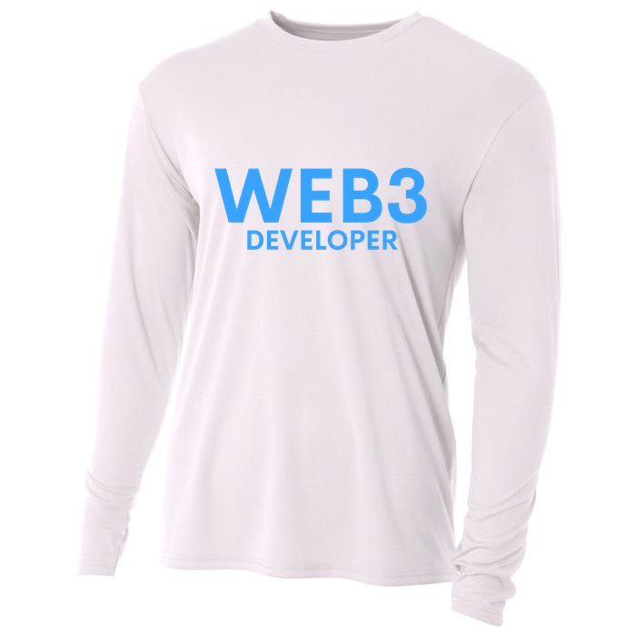 WEB3 Crypto Developer NFT Internet3.0 DeFi Metaverse Web3.0 Cooling Performance Long Sleeve Crew