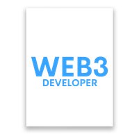 WEB3 Crypto Developer NFT Internet3.0 DeFi Metaverse Web3.0 Poster