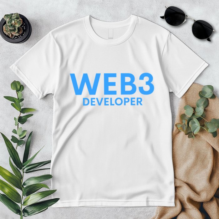 WEB3 Crypto Developer NFT Internet3.0 DeFi Metaverse Web3.0 Premium T-Shirt