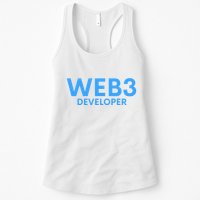 WEB3 Crypto Developer NFT Internet3.0 DeFi Metaverse Web3.0 Womens Tank Top