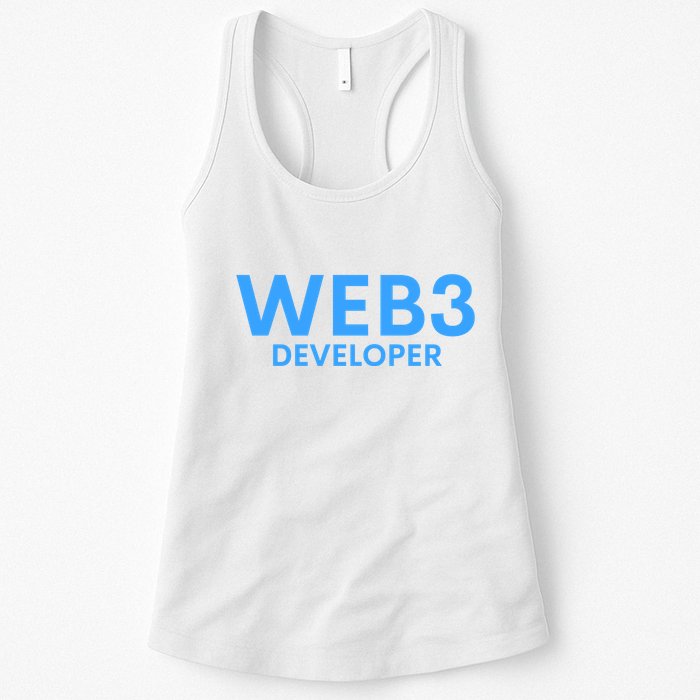 WEB3 Crypto Developer NFT Internet3.0 DeFi Metaverse Web3.0 Womens Tank Top