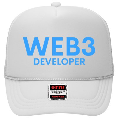 WEB3 Crypto Developer NFT Internet3.0 DeFi Metaverse Web3.0 Trucker Hat