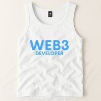 WEB3 Crypto Developer NFT Internet3.0 DeFi Metaverse Web3.0 Tank Top
