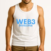 WEB3 Crypto Developer NFT Internet3.0 DeFi Metaverse Web3.0 Tank Top