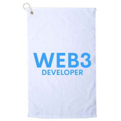 WEB3 Crypto Developer NFT Internet3.0 DeFi Metaverse Web3.0 Golf Towel