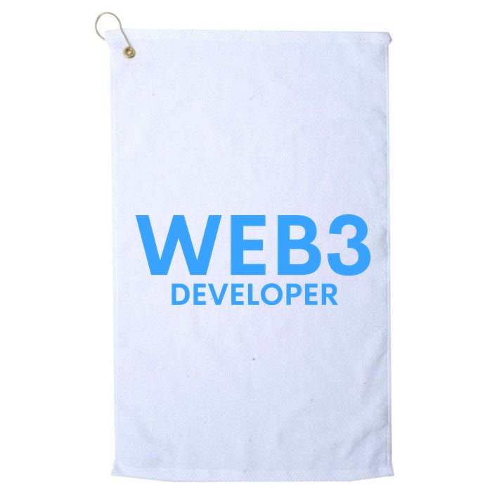 WEB3 Crypto Developer NFT Internet3.0 DeFi Metaverse Web3.0 Golf Towel