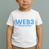WEB3 Crypto Developer NFT Internet3.0 DeFi Metaverse Web3.0 Toddler T-Shirt