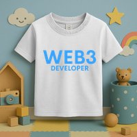WEB3 Crypto Developer NFT Internet3.0 DeFi Metaverse Web3.0 Toddler T-Shirt
