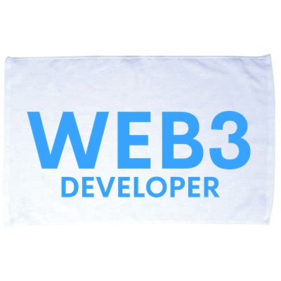 WEB3 Crypto Developer NFT Internet3.0 DeFi Metaverse Web3.0 Microfiber Hand Towel