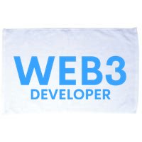 WEB3 Crypto Developer NFT Internet3.0 DeFi Metaverse Web3.0 Microfiber Hand Towel