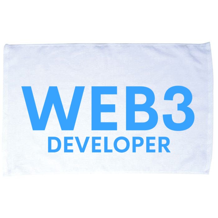 WEB3 Crypto Developer NFT Internet3.0 DeFi Metaverse Web3.0 Microfiber Hand Towel