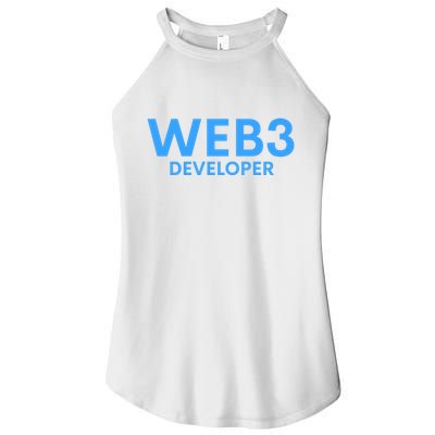 WEB3 Crypto Developer NFT Internet3.0 DeFi Metaverse Web3.0 Women's Perfect Tri Rocker Tank