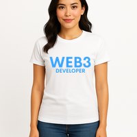 WEB3 Crypto Developer NFT Internet3.0 DeFi Metaverse Web3.0 Womens T-Shirt