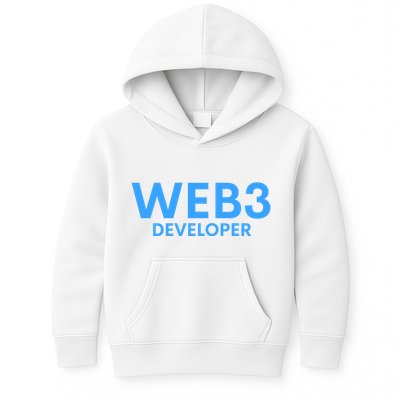 WEB3 Crypto Developer NFT Internet3.0 DeFi Metaverse Web3.0 Kids Hoodie
