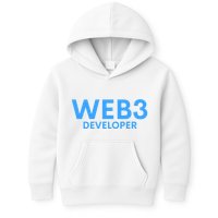 WEB3 Crypto Developer NFT Internet3.0 DeFi Metaverse Web3.0 Kids Hoodie