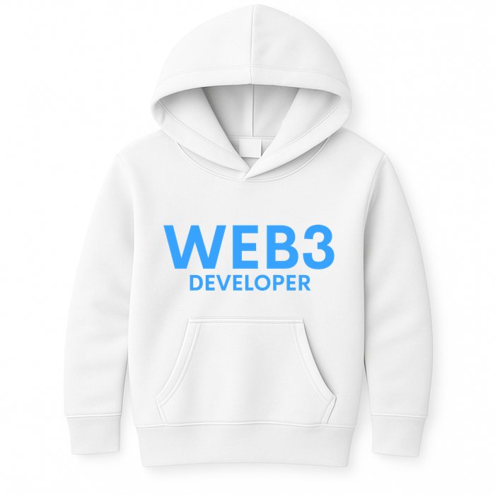 WEB3 Crypto Developer NFT Internet3.0 DeFi Metaverse Web3.0 Kids Hoodie