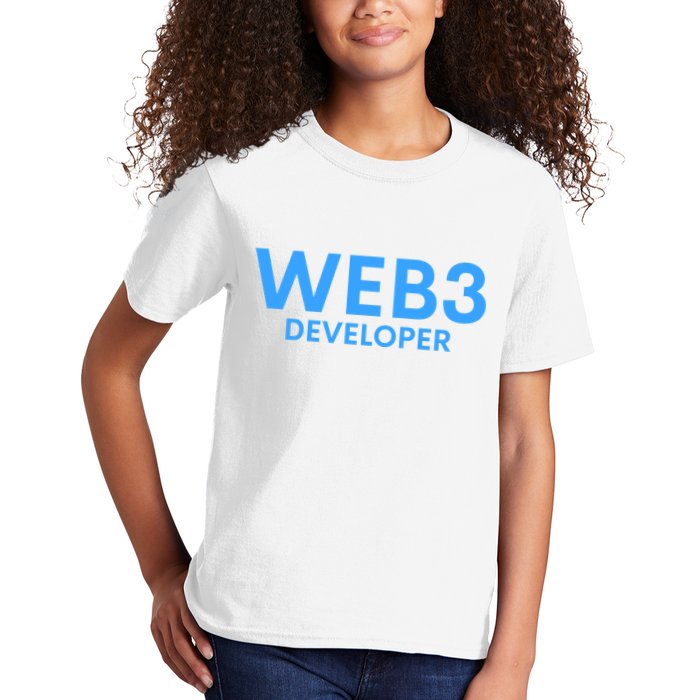 WEB3 Crypto Developer NFT Internet3.0 DeFi Metaverse Web3.0 Kids T-Shirt