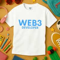 WEB3 Crypto Developer NFT Internet3.0 DeFi Metaverse Web3.0 Kids T-Shirt