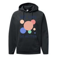 We Can Do Better Performance Fleece Hoodie