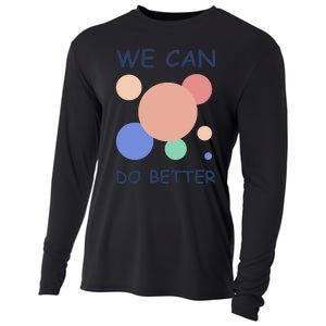 We Can Do Better Cooling Performance Long Sleeve Crew