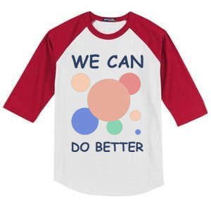 We Can Do Better Kids Colorblock Raglan Jersey